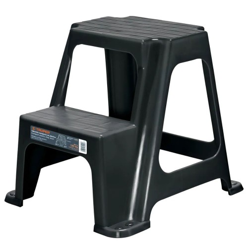 BANQUETA TABURETE PLASTICA C/ ESCALON 2 PELDAÑOS TRUPER