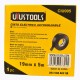 CINTA AUTOSOLDABLE AUTOVULCANIZANTE 5MT UYUSTOOLS FERREJIDO