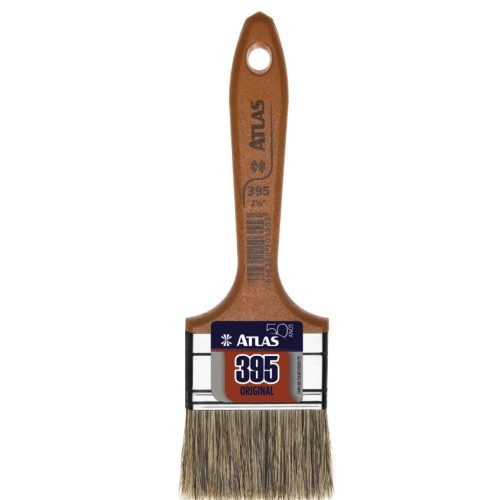 PINCEL LATEX ACRILICOS PINTURAS 395/9 ATLAS 4 PULG FERREJIDO