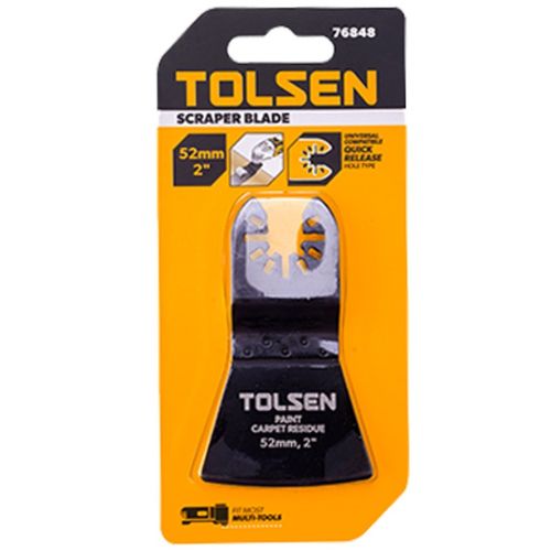 CUCHILLA MULTIFUNCION 52 MM TOLSEN