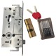 CERRADURA P/ PUERTA BLINDADA CON CILINDRO 90MM