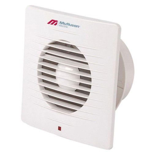 EXTRACTOR DE AIRE PARA BAÑO 100MM MUTLUSAN
