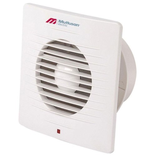 EXTRACTOR DE AIRE PARA BAÑO 120MM MUTLUSAN