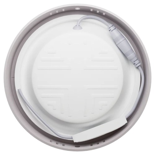 PLAFON LED BLANCO 24W 6500K REDONDO 29CM X 3 CM BLACK & DECKER