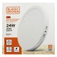 PLAFON LED BLANCO 24W 6500K REDONDO 29CM X 3 CM BLACK & DECKER