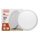 PLAFON LED BLANCO 18W REDONDO 21CMX3CM BLACK & DECKER