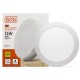 PLAFON LED BLANCO 12W 6500W REDONDO 16CM X 3CM BLACK & DECKER