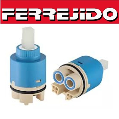 CARTUCHO P/ MONOCOMANDO 35MM CON PATAS