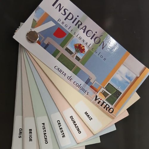 LATEX PROFESINAL VITRO COLOR CELESTE 3.6L