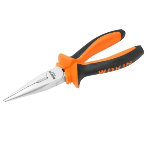 ALICATE PUNTA CHATA LARGA 6 WOKIN