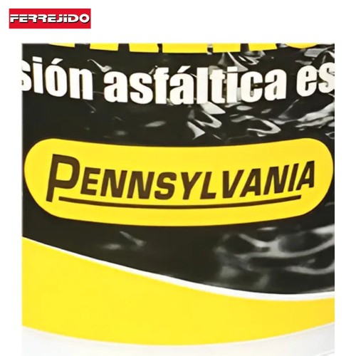 Impermeabilizante Asfalkote Pennsylvania 4kg Negro Ferrejido