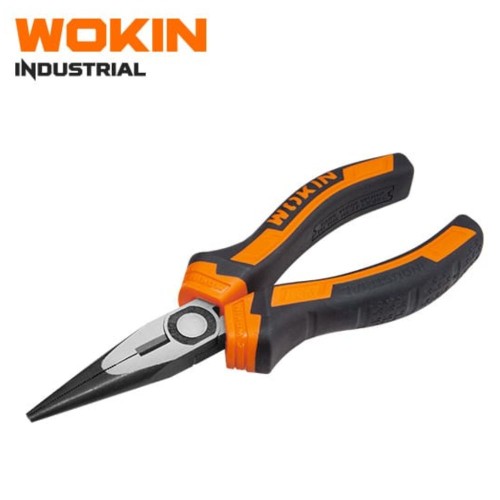 PINZA ALICATE PUNTA LARGA 8 200MM WOKIN INDUSTRIAL FERREJIDO