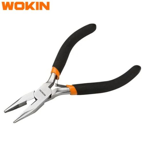 PINZA MINI PUNTA CURVA 4 1/2 WOKIN 192