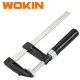 ABRAZADERA PRENSA TIPO F 50X150MM WOKIN