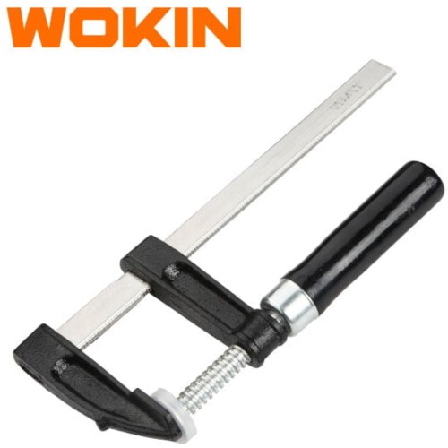 ABRAZADERA PRENSA TIPO F 50X250 WOKIN