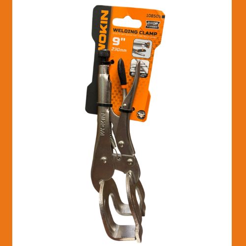 PINZA ABRAZADERA MORZA CHAPISTA WOKIN 9 PULGADAS