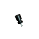 Tirador Boton 20mm Metalico Negro Lh-3426- Ferrejido