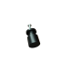 Tirador Boton 20mm Metalico Negro Lh-3426- Ferrejido
