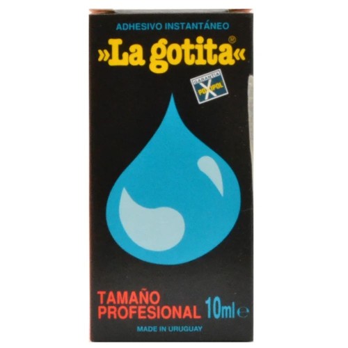 ADHESIVO PEGAMENTO INSTANTANEO LA GOTITA 10ML