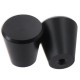 Tirador Conico Metalico Negro Tipo Cono 25mm