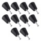 Tirador Conico Metalico Negro Tipo Cono 25mm