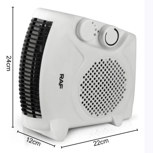 CALOVENTILADOR  ESTUFA ELECTRICA RAF 1183 2000W FERREJIDO