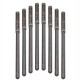 SOPORTE INVISIBLE PARA ESTANTE FLOTANTE C/TACO 12X120MM/PAR