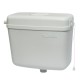 CISTERNA EXTERIOR PLASTICA ECONOMICA BLANCA DE 9L ALUMASA