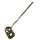 TERRAJA METALICA BRASIL TORMEP 1/2 EN BOLSA