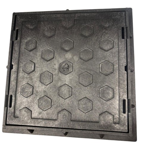 TAPA PLASTICA CIEGA ROMA C/ MARCO 20 X 20  10141