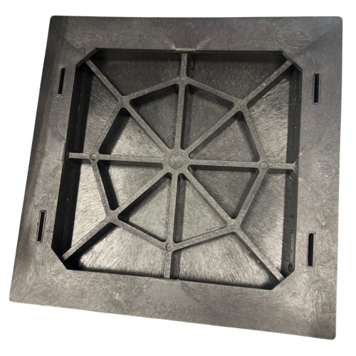 TAPA PLASTICA CIEGA ROMA C/ MARCO 20 X 20  10141