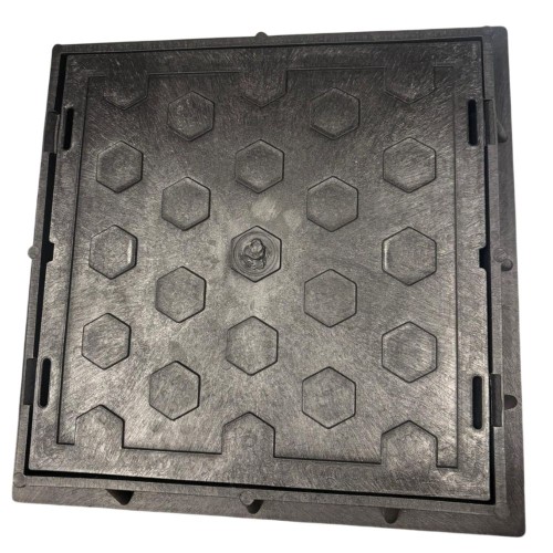 TAPA PLASTICA CIEGA ROMA C/ MARCO 20 X 20  10141