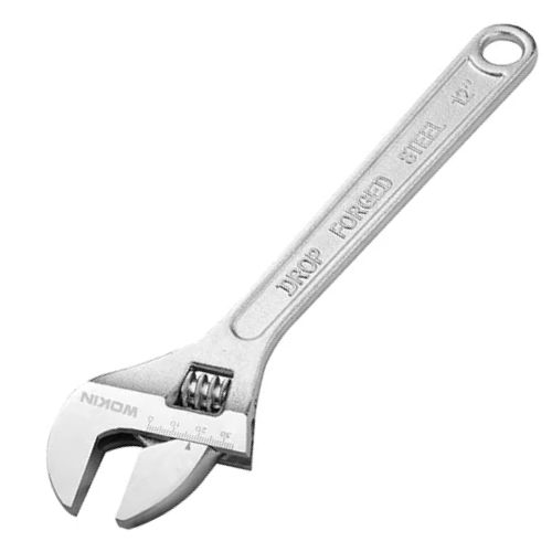 LLAVE AJUSTABLE FRANCESA 12 PULGADAS WOKIN