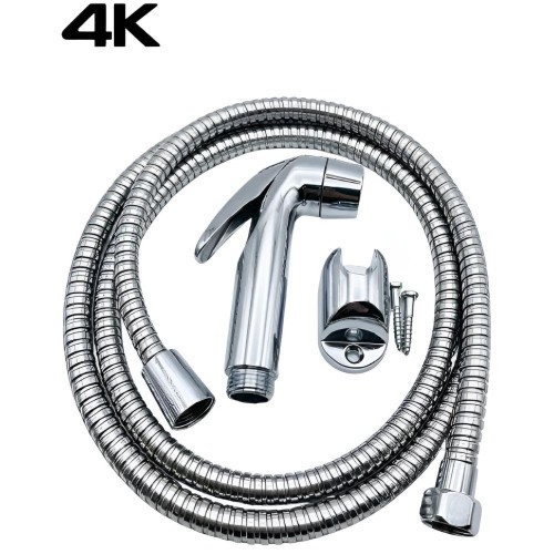DUCHA HIGIENICA 4K CROMADA MANGUERA 1.5M