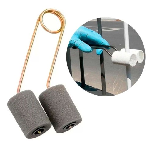 RODILLO ESPUMA DOBLE PARA REJA ROMA 5CM 856/2