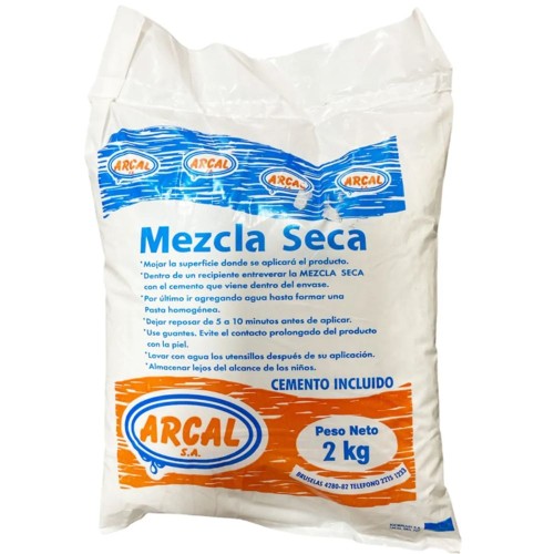 MEZCLA SECA FINA X 2KG