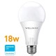 LAMPARA LED E27 18W WELLMAX SAMSUNG LUZ FRIA