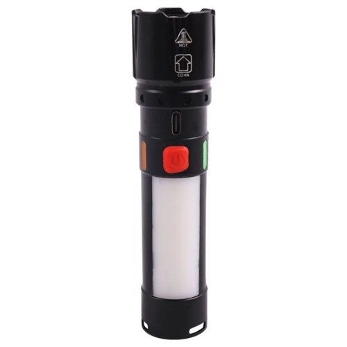 LINTERNA 2 LUCES 4 PILAS AA LY-12