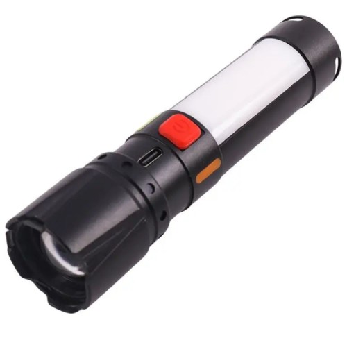 LINTERNA 2 LUCES 4 PILAS AA LY-12