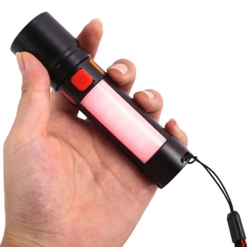 LINTERNA 2 LUCES 4 PILAS AA LY-12
