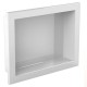 Nicho Empotrar Embutir Ducha Baño 60x33x8CM Blanco