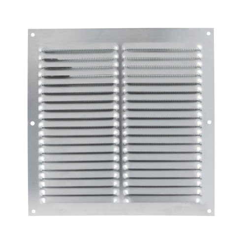 REJILLA VENTILACION 150 X 150 - ALUMINIO C/ MOSQUITERO