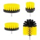 ACCESORIOS CEPILLOS LAVADO P/ TALADRO X 4 PIEZAS FERREJIDO