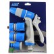 PISTOLA RIEGO PLASTICA AMI 3 CONECTORES ACOPLE RAPIDO