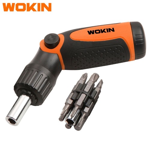 DESTORNILLADOR CRICKET 14 EN 1 WOKIN