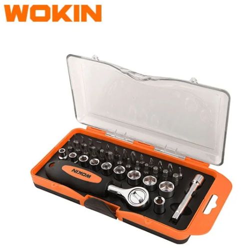 JUEGO DADOS CON CRICKET 1/4 38 PIEZAS WOKIN