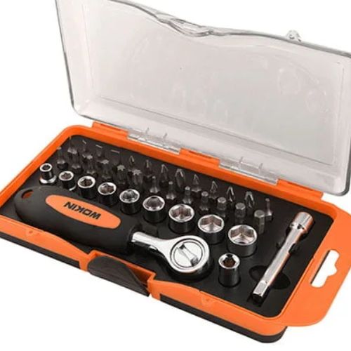 JUEGO DADOS CON CRICKET 1/4 38 PIEZAS WOKIN