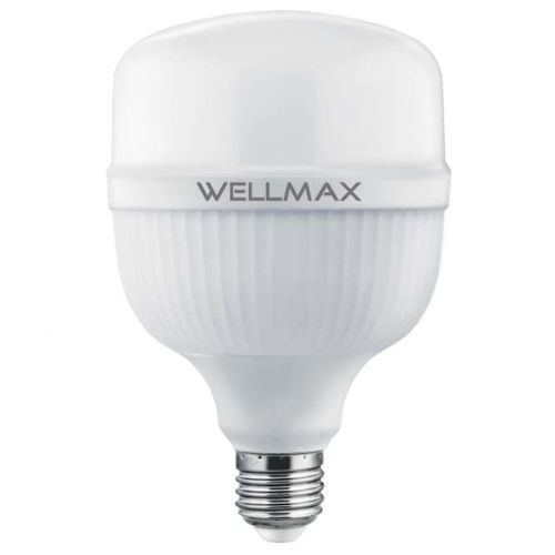 LAMPARA LED E27 20W WELLMAX SAMSUNG LUZ FRIA