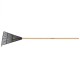 ESCOBILLA TRAMONTINA JARDIN PLASTICA 18D NEGRA 77850/684