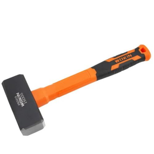 MACETA MARTILLO ACERO WOKIN MANGO FIBRA 1KG